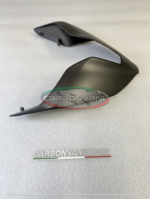 Carbonvani Carbon Fiber Monoposto Tail Fairing for Ducati Panigale
